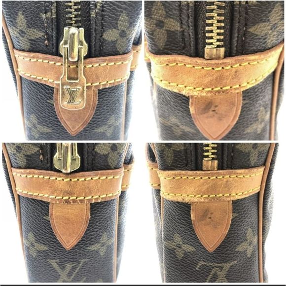 Auth Louis Vuitton Monogram Compiegne 23 M51847 Clutch Bag NS040426 - Picture 9 of 9